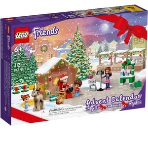 Lego friends advent calendar